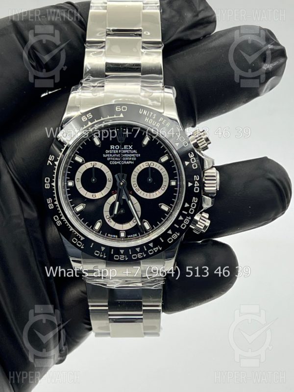 Фото 11 - Rolex Cosmograph Daytona 40mm 116500LN-0002 Black