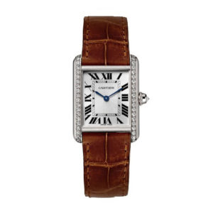 Фото 16 - Cartier Tank 22mm Steel