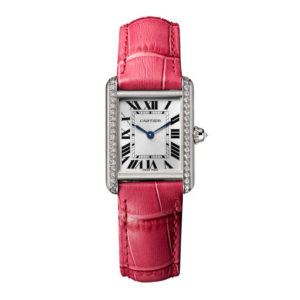 Фото 19 - Cartier Tank 22mm WJTA0011