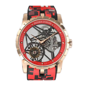 Фото 1 - Roger Dubuis Excalibur 45mm Flying Tourbillon Red Gold