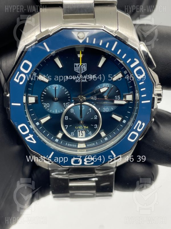 Фото 2 - TAG Heuer Aquaracer 300M 43mm Art 2419