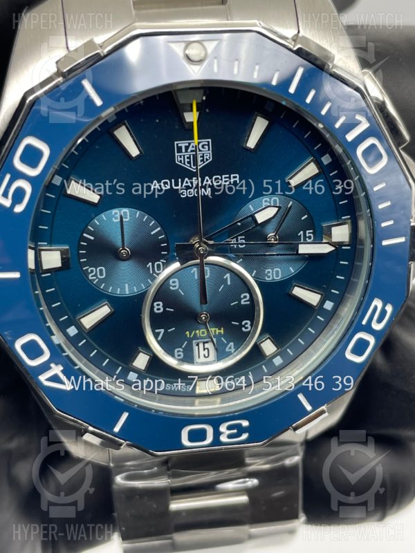 Фото 3 - TAG Heuer Aquaracer 300M 43mm Art 2419