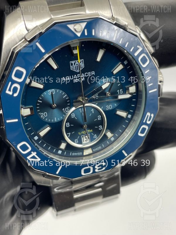 Фото 4 - TAG Heuer Aquaracer 300M 43mm Art 2419