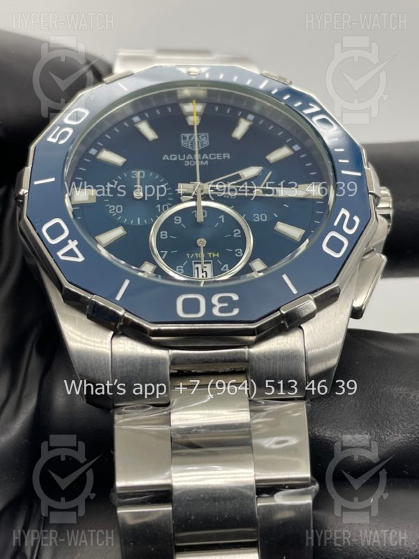 Фото 5 - TAG Heuer Aquaracer 300M 43mm Art 2419