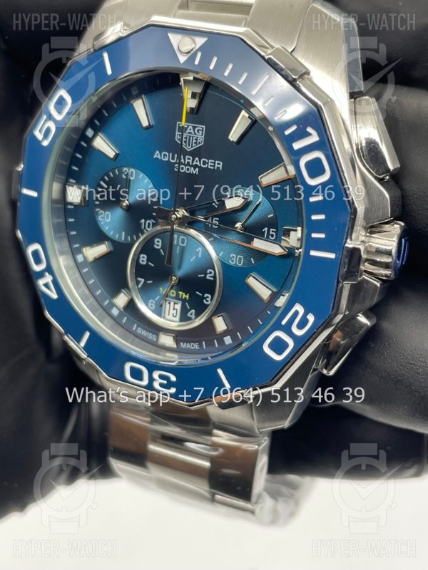 Фото 7 - TAG Heuer Aquaracer 300M 43mm Art 2419