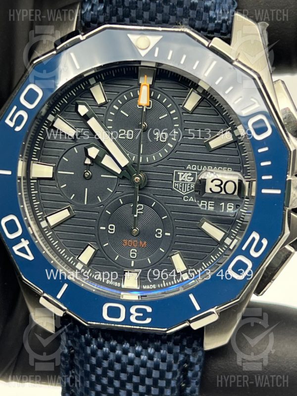 Фото 3 - Tag Heuer Aquaracer 300M 43mm Art 2470