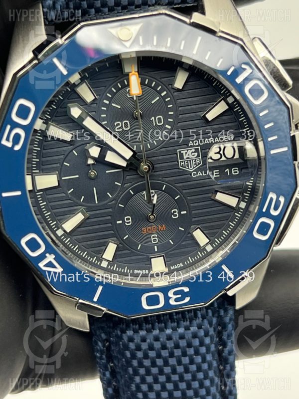 Фото 5 - Tag Heuer Aquaracer 300M 43mm Art 2470