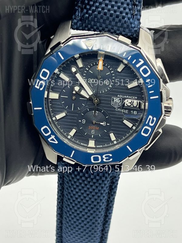 Фото 7 - Tag Heuer Aquaracer 300M 43mm Art 2470