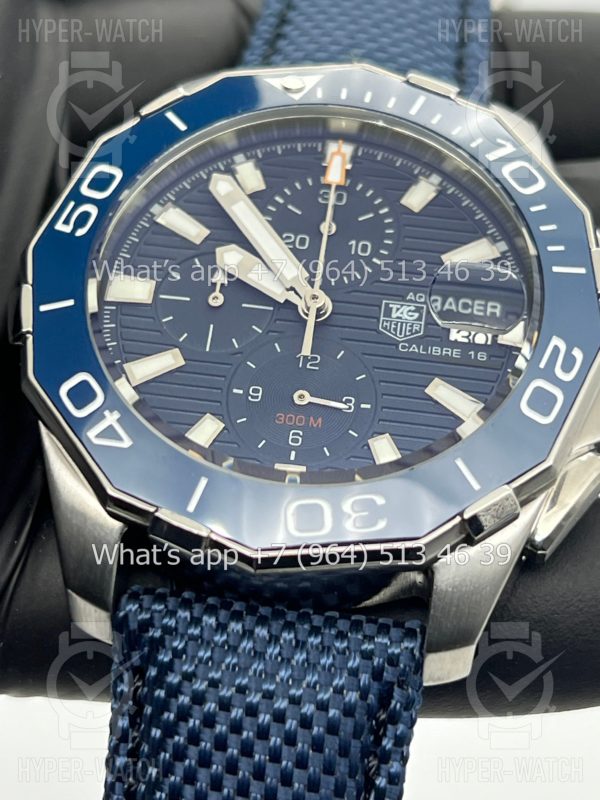 Фото 8 - Tag Heuer Aquaracer 300M 43mm Art 2470