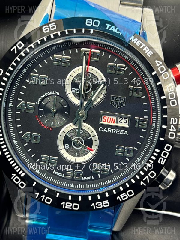 Фото 3 - Tag Heuer Carrera Calibre 1887 Art 2424