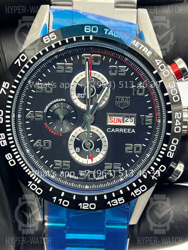 Фото 8 - Tag Heuer Carrera Calibre 1887 Art 2424