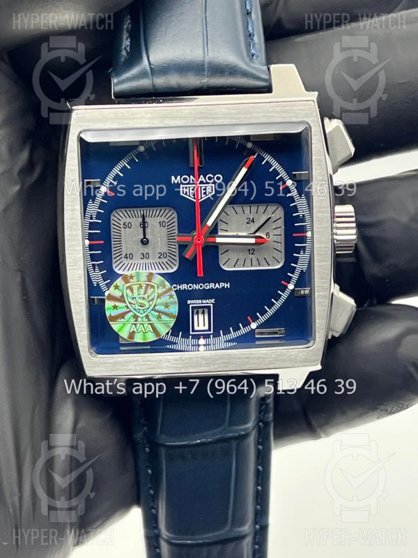 Фото 2 - Tag Heuer Monaco 39mm Art 2466