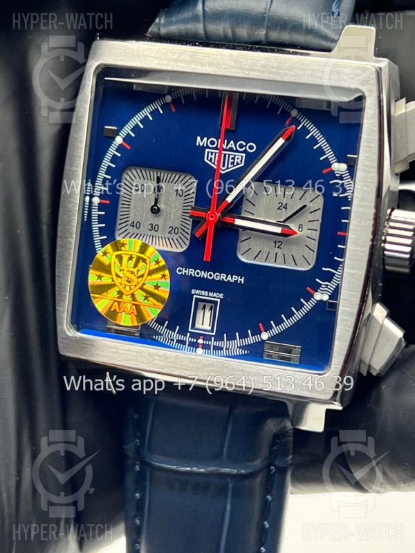 Фото 3 - Tag Heuer Monaco 39mm Art 2466