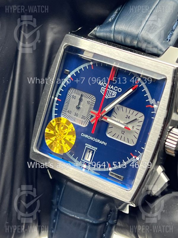 Фото 4 - Tag Heuer Monaco 39mm Art 2466