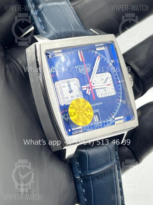 Фото 6 - Tag Heuer Monaco 39mm Art 2466