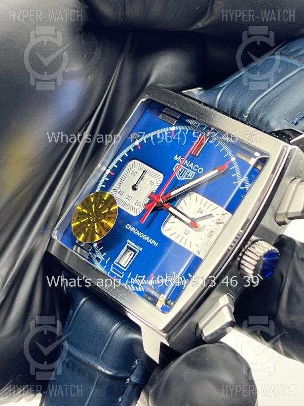 Фото 7 - Tag Heuer Monaco 39mm Art 2466