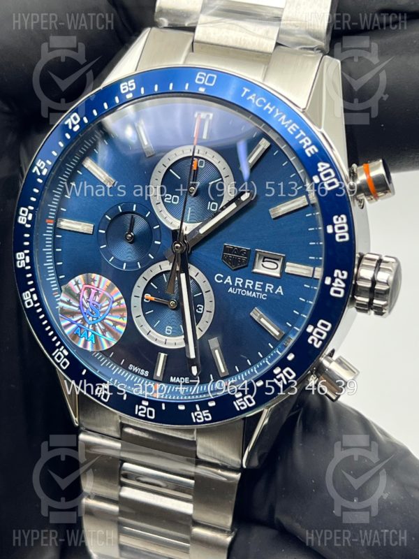 Фото 3 - TAG Heuer Carrera 41mm Art 2448