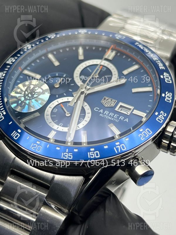 Фото 7 - TAG Heuer Carrera 41mm Art 2448