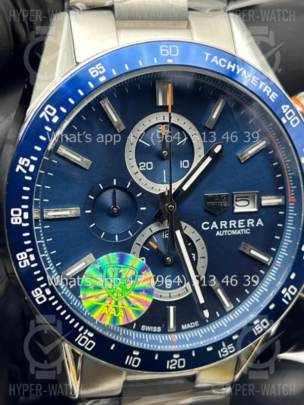 Фото 8 - TAG Heuer Carrera 41mm Art 2448