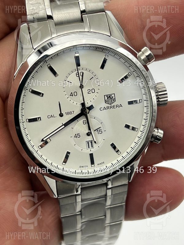 Фото 3 - Tag Heuer Carrera Calibre 1887 Art 2455