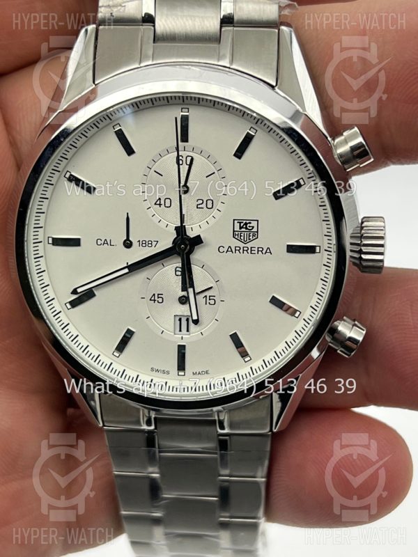 Фото 4 - Tag Heuer Carrera Calibre 1887 Art 2455