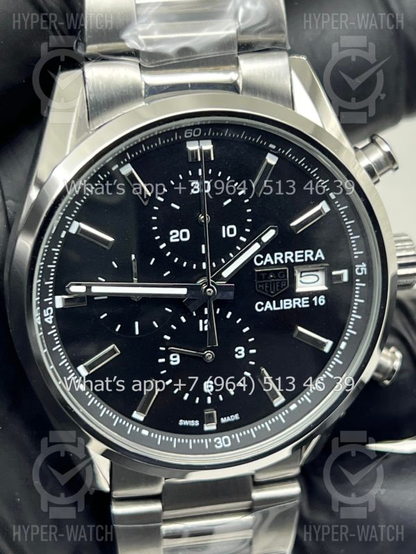 Фото 7 - TAG Heuer Carrera 41mm Art 2457