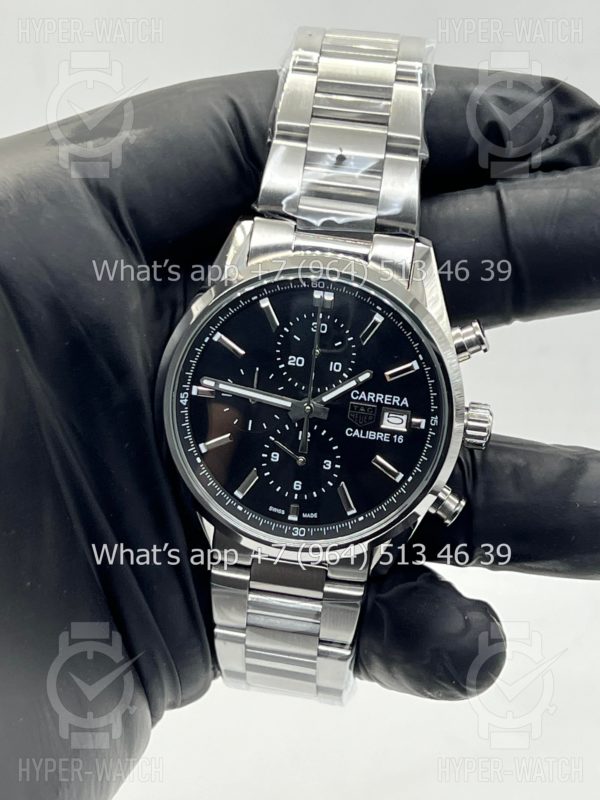 Фото 9 - TAG Heuer Carrera 41mm Art 2457