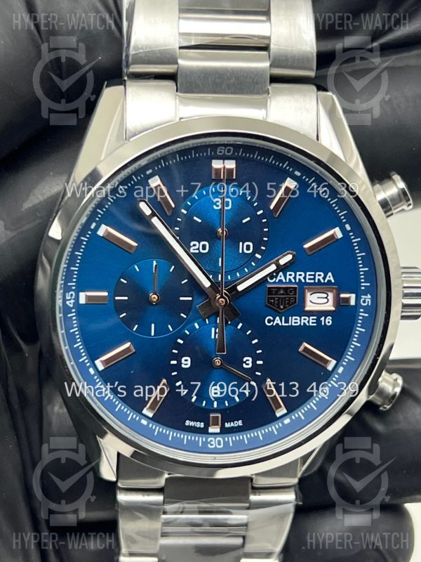 Фото 3 - TAG Heuer Carrera 41mm Art 2456