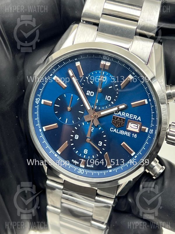 Фото 4 - TAG Heuer Carrera 41mm Art 2456