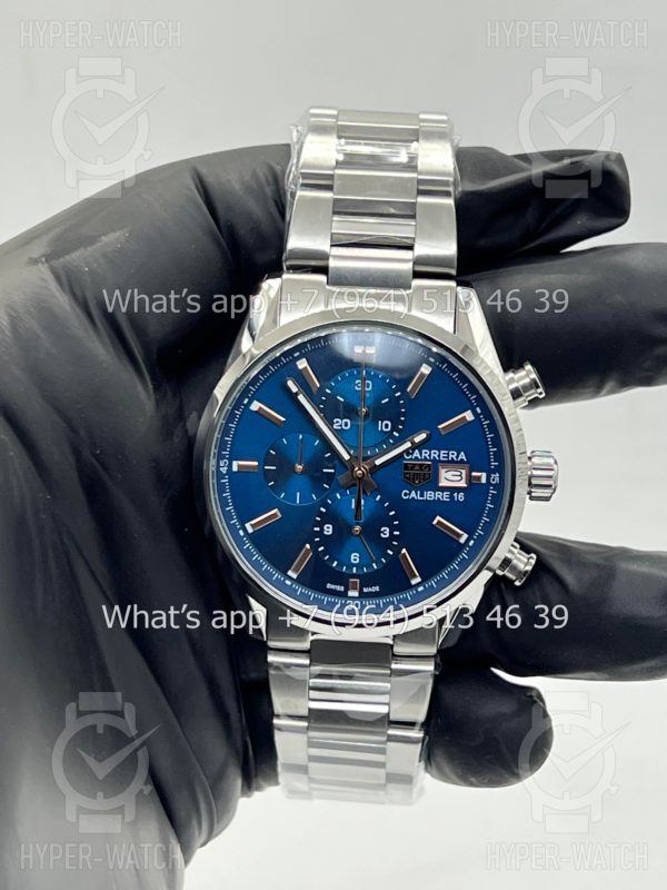 Фото 8 - TAG Heuer Carrera 41mm Art 2456