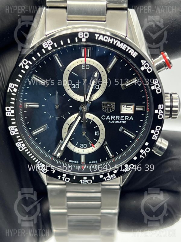 Фото 2 - TAG Heuer Carrera 41mm Art 2447