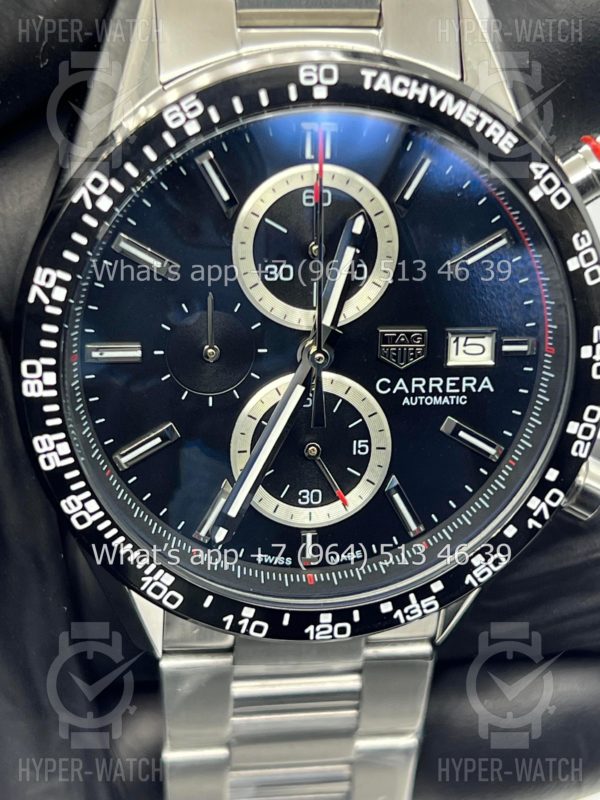 Фото 3 - TAG Heuer Carrera 41mm Art 2447