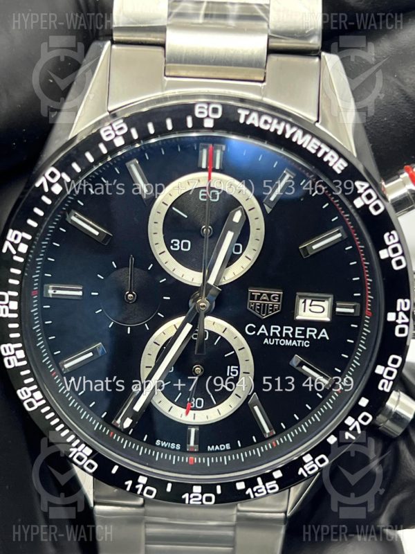 Фото 7 - TAG Heuer Carrera 41mm Art 2447