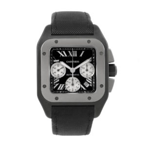 Фото 40 - Cartier Santos 100 XL Chronograph W2020005