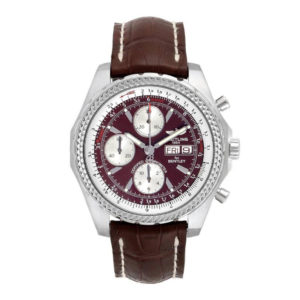 Фото 48 - Breitling Breitling for Bentley Motors GT Burgundy Dial A13362