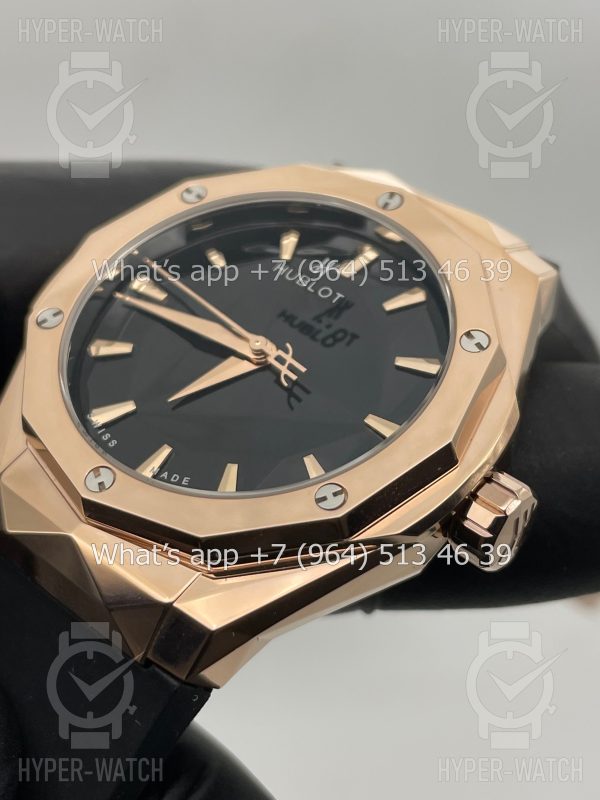 Фото 8 - Hublot Classic Fusion Orlinski 40mm 550.OS.1800.RX.ORL19