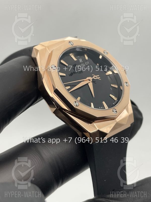 Фото 10 - Hublot Classic Fusion Orlinski 40mm 550.OS.1800.RX.ORL19