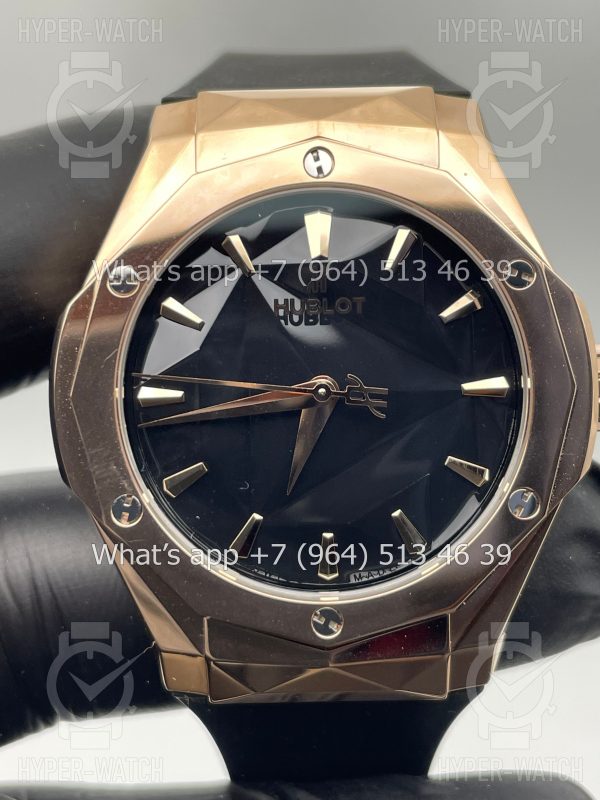 Фото 11 - Hublot Classic Fusion Orlinski 40mm 550.OS.1800.RX.ORL19