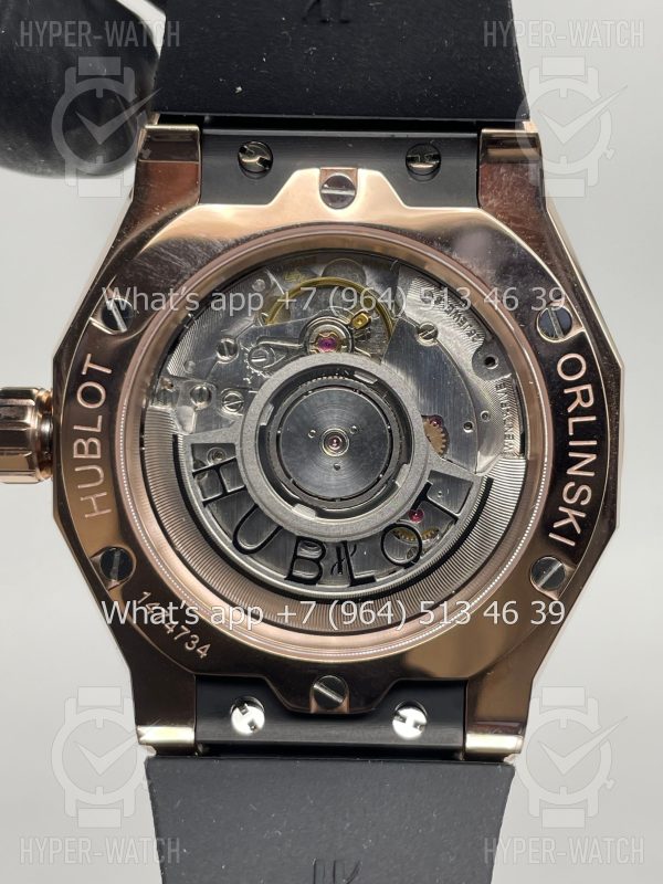 Фото 16 - Hublot Classic Fusion Orlinski 40mm 550.OS.1800.RX.ORL19