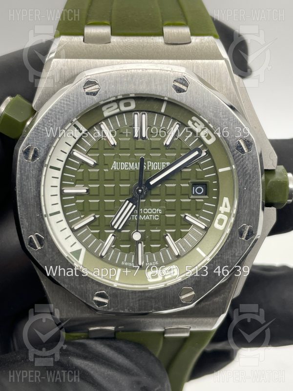 Фото 2 - Audemars Piguet Royal Oak Offshore Diver Art 2601