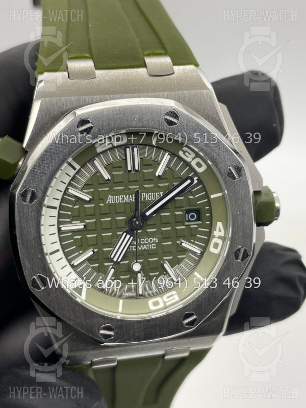 Фото 5 - Audemars Piguet Royal Oak Offshore Diver Art 2601