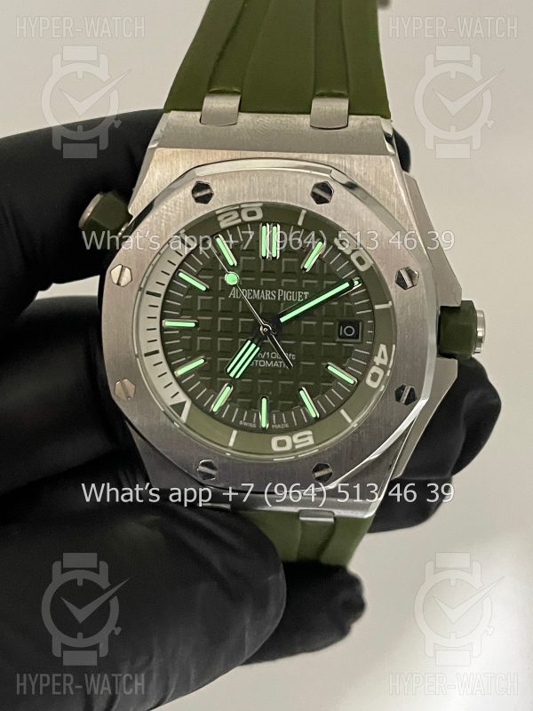 Фото 16 - Audemars Piguet Royal Oak Offshore Diver Art 2601