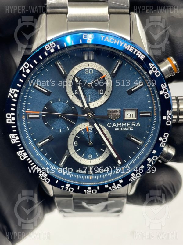 Фото 5 - Tag Heuer Carrera 41mm Art 2528