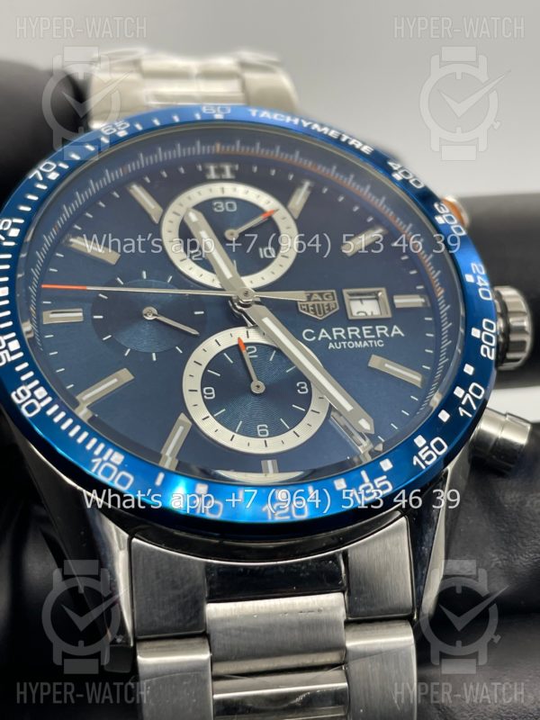 Фото 4 - Tag Heuer Carrera 41mm Art 2528