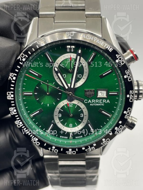 Фото 2 - Tag Heuer Carrera 41mm Art 2527