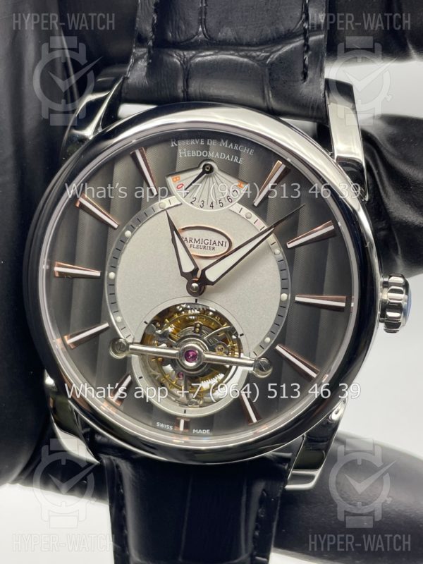 Фото 4 - Parmigiani Fleurier Tonda Tourbillon PFH251-1000100-HA1241