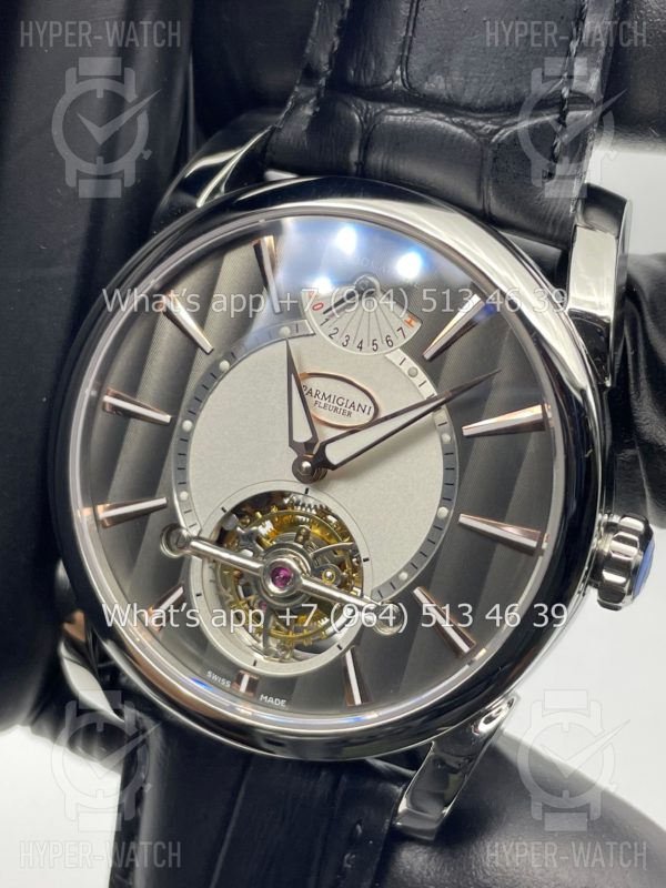 Фото 5 - Parmigiani Fleurier Tonda Tourbillon PFH251-1000100-HA1241