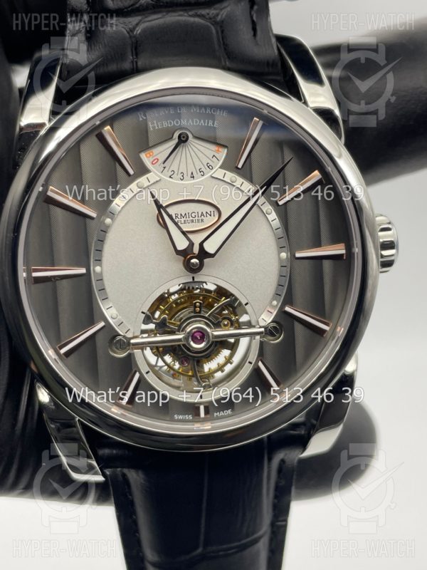 Фото 11 - Parmigiani Fleurier Tonda Tourbillon PFH251-1000100-HA1241