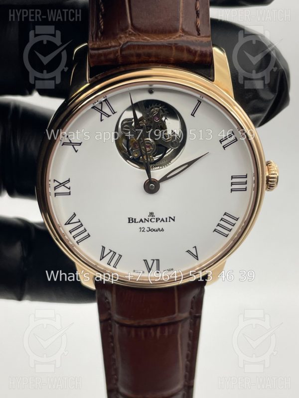 Фото 2 - Blancpain Villeret Tourbillon Volant Une Minute 12 Jours 66240-3631-55B