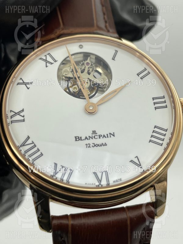 Фото 4 - Blancpain Villeret Tourbillon Volant Une Minute 12 Jours 66240-3631-55B